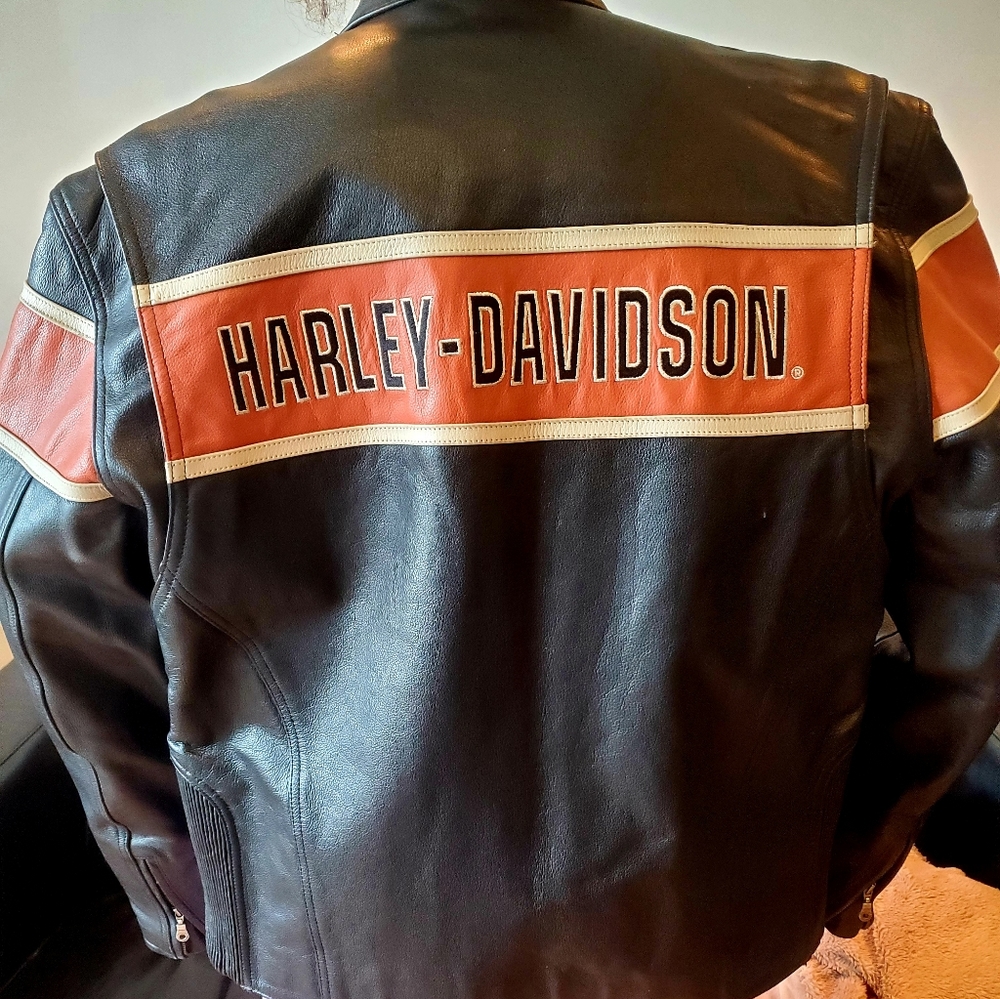 Mens Harley Davidson Leather Jacket